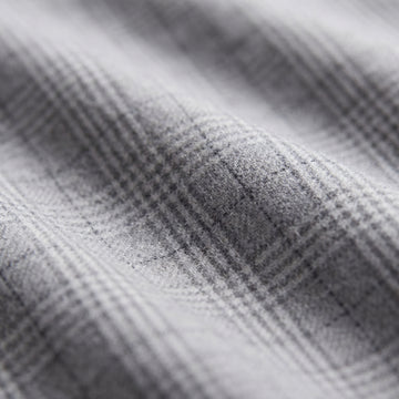 Modern 4Flex Stretch Knit Shirt fabric detail (89% cotton, 11% elastane) — Emanuel Berg