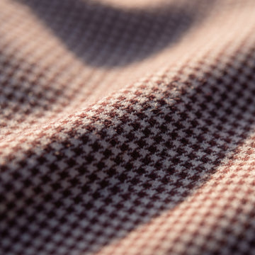 Modern 4Flex Stretch Knit Shirt fabric detail (89% cotton, 11% elastane) — Emanuel Berg