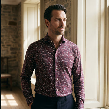 Modern 4Flex Stretch Knit Shirt, worn — Emanuel Berg