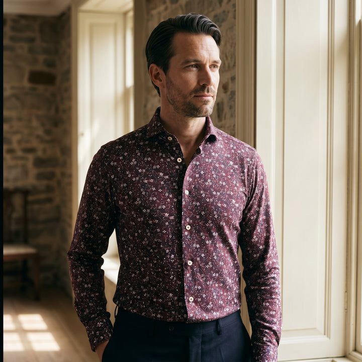 Modern 4Flex Stretch Knit Shirt, worn — Emanuel Berg