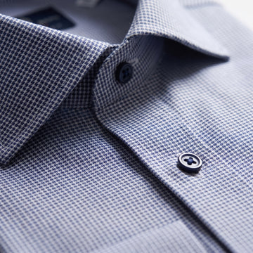 Yoga Twill Premium Stretch Shirt fabric detail (100% cotton) — Emanuel Berg