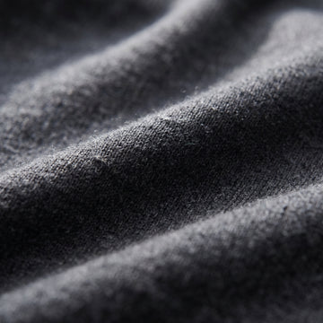 Checked Wool Blouson fabric detail (100% wool) — Emanuel Berg