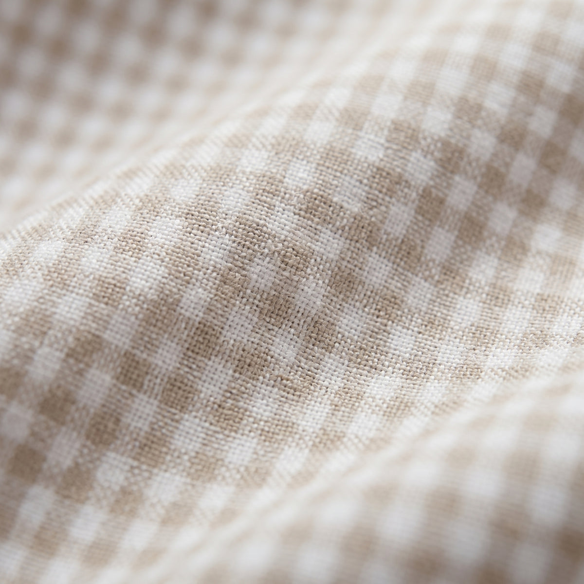 Washed Natural Stretch Yoga Poplin Shirt in Light Beige — Emanuel Berg