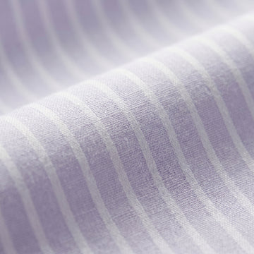 Striped Cotton Dress Shirt fabric detail (100% cotton) — Emanuel Berg