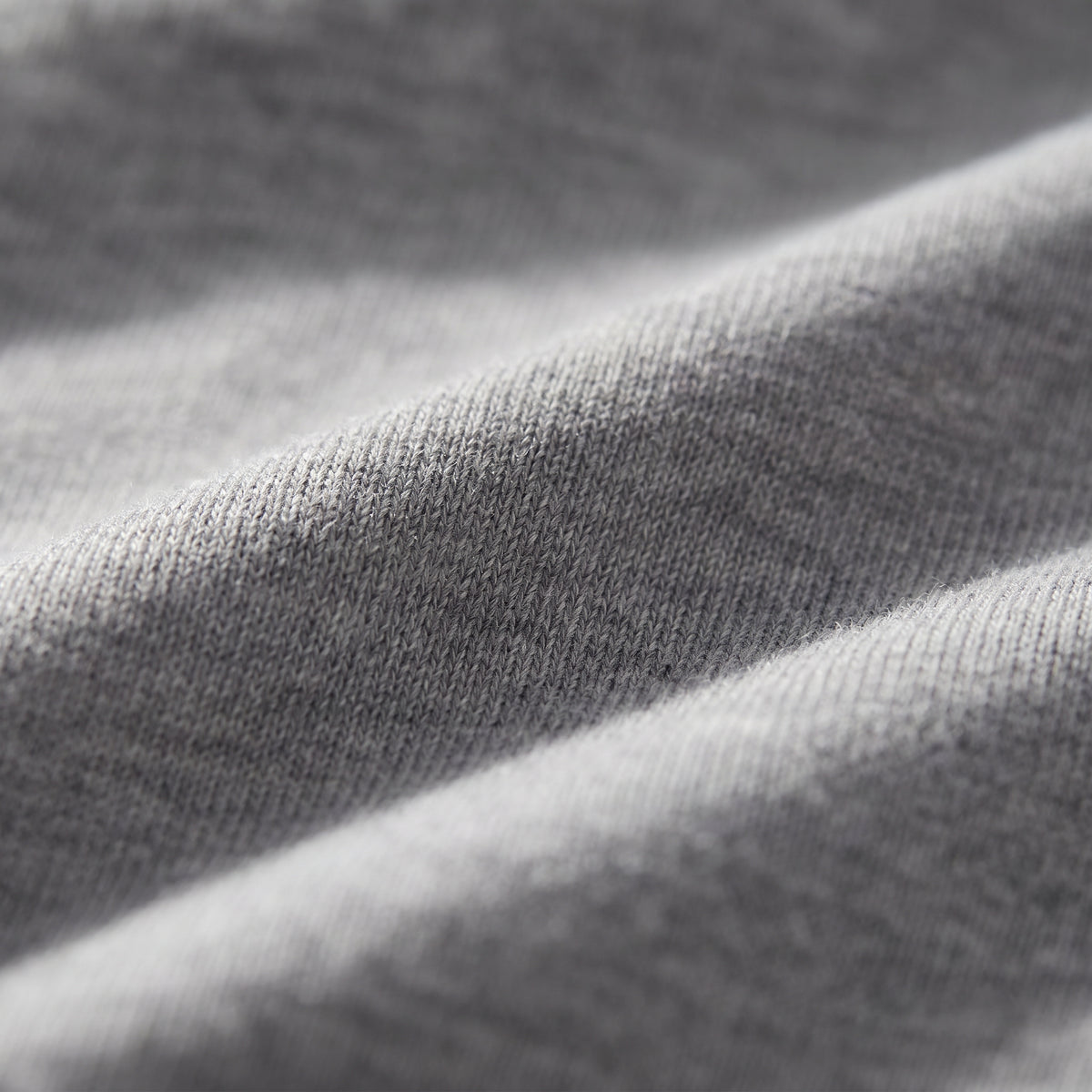 Short Sleeve Jacquard Knit Full Button Shirt in Light Grey — Emanuel Berg
