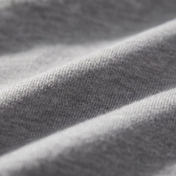 Short Sleeve Jacquard Knit Full Button Shirt fabric detail (56% cotton, 44% linen) — Emanuel Berg