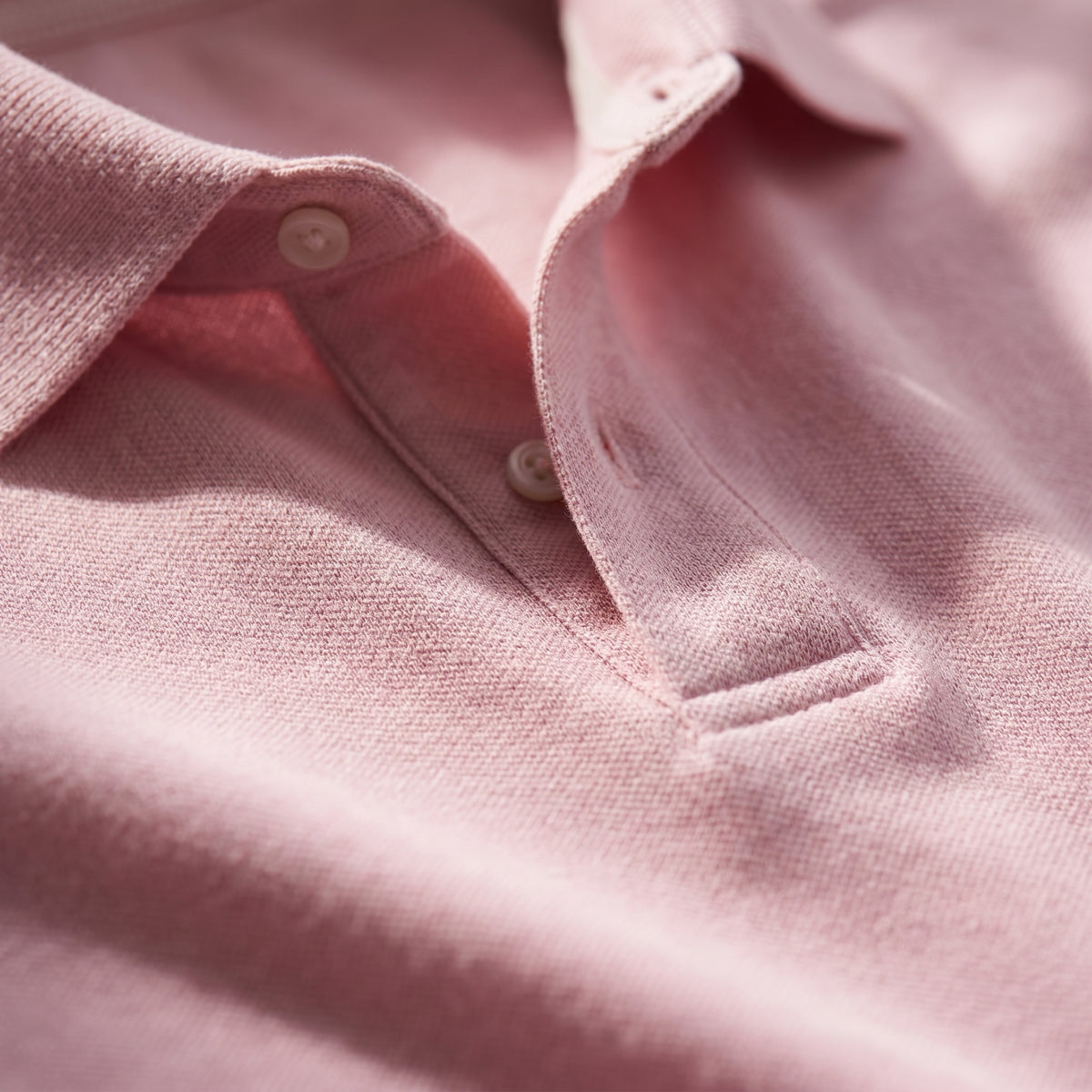 Textured Jacquard Knit Polo in Bright Red — Emanuel Berg