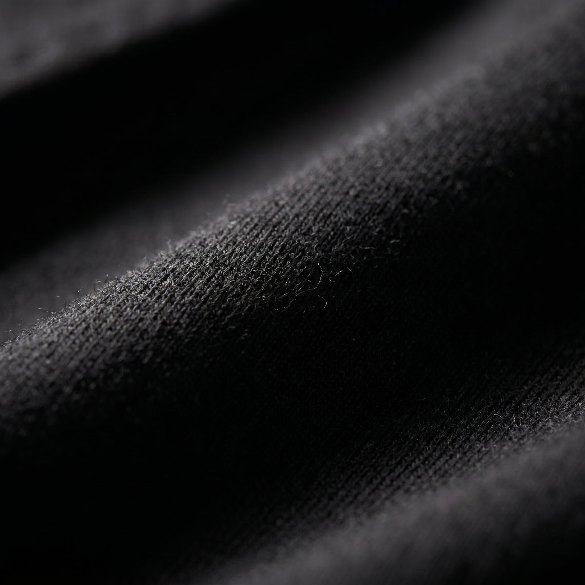 Wool-Cashmere Luxe Jersey Soft Jacket in Black — Emanuel Berg