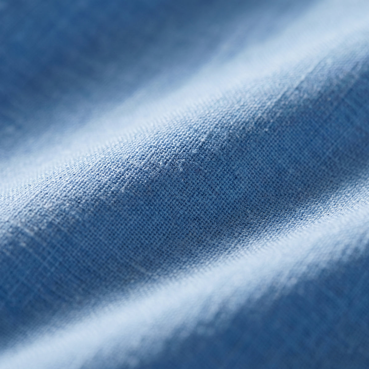 Deconstructed Soft Jacket in Medium Blue — Emanuel Berg