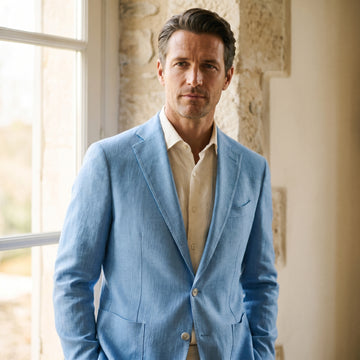 Deconstructed Soft Jacket, worn — Emanuel Berg