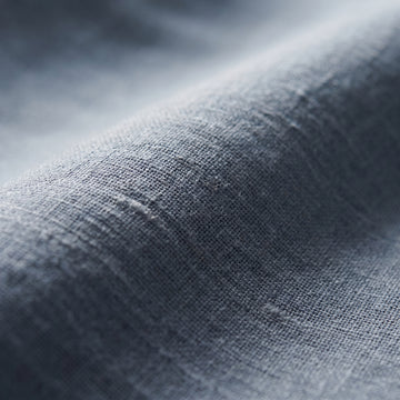 Washed Cotton Deconstructed Soft Jacket fabric detail (65% cotton, 28% silk, 7% elastane) — Emanuel Berg