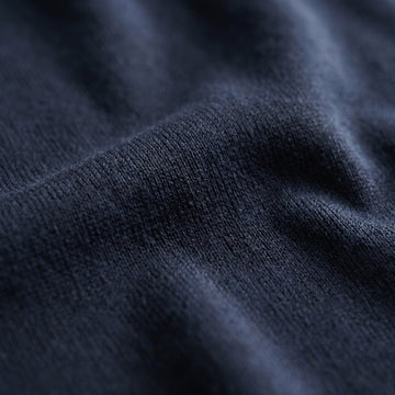 Short Sleeve Raglan Crew Neck fabric detail — Emanuel Berg