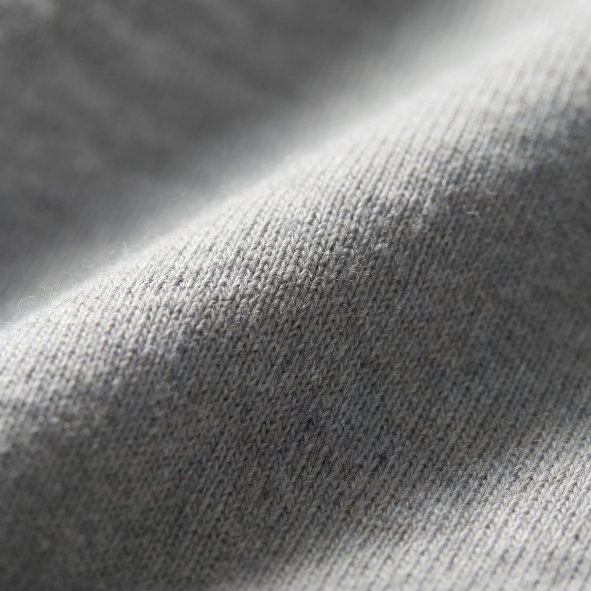 Short Sleeve Raglan Crew Neck in Silver — Emanuel Berg