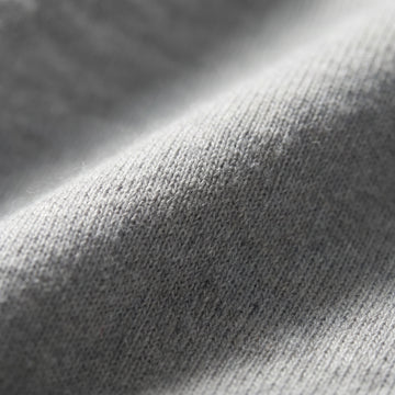 Short Sleeve Raglan Crew Neck fabric detail — Emanuel Berg