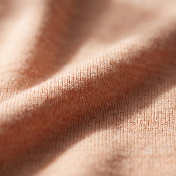 Raglan Linen Short Sleeve Crew Neck fabric detail (100% linen) — Emanuel Berg