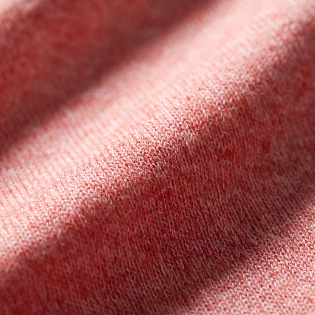 Raglan Linen Short Sleeve Crew Neck in Medium Red — Emanuel Berg