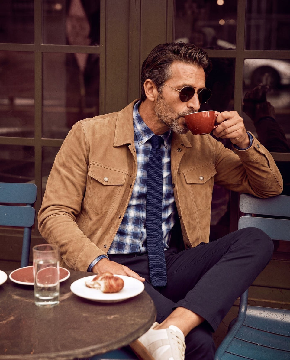 Everything you love about suede. Nothing you have to babysit.