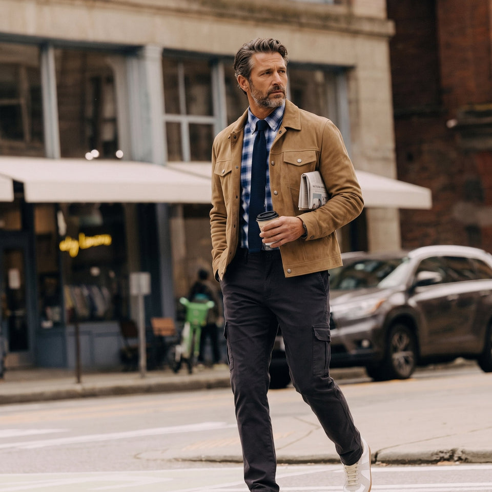 Fall 2026 · The Ultra Suede Jacket
