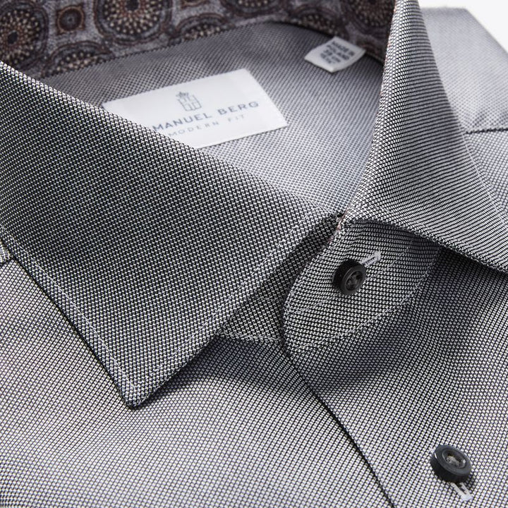 Contrast Collar Oxford Shirt