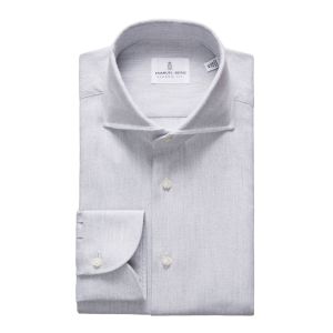 Emanuel Berg Megeve, Grey Flannel Shirt