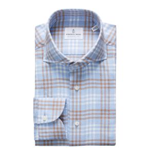 Emanuel Berg Megeve, Plaid Flannel Shirt