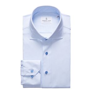 Emanuel Berg Byron, Micro Print 4Flex Shirt