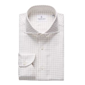 Emanuel Berg Megeve, Gingham Flannel Shirt