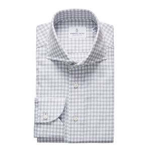 Emanuel Berg Megeve, Gingham Flannel Shirt