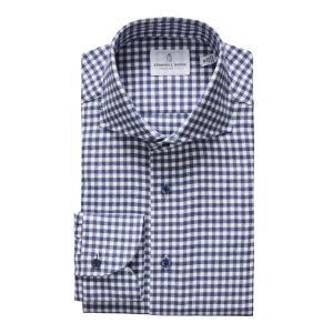 Emanuel Berg Megeve, Gingham Flannel Shirt