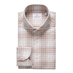 Emanuel Berg Megeve, Plaid Flannel Shirt