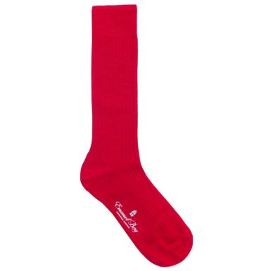emanuel berg Red merino wool socks