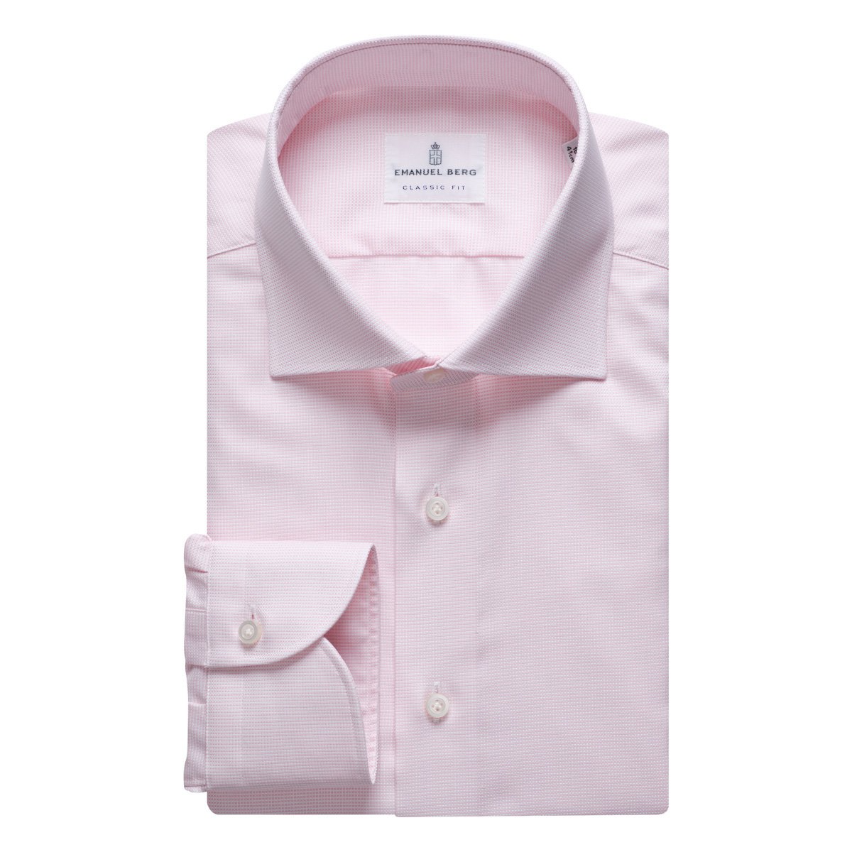 Rialto, Pink Wrinkle Resistant Oxford Shirt