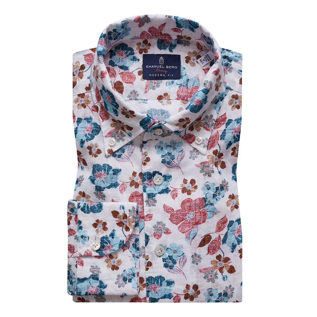 Bellagio, Linen Shirt | Shirting