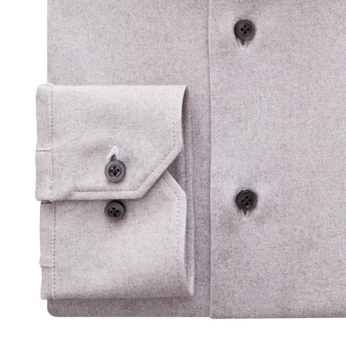 Byron, Grey 4Flex Micro-Patterned Shirt | Superfine Shirting