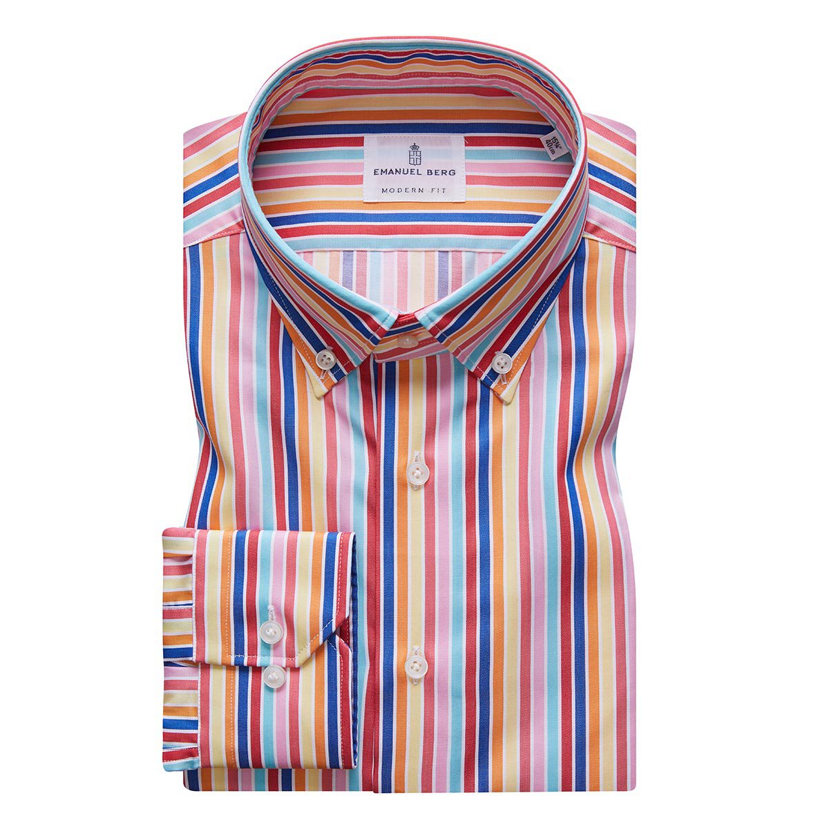 Basel, Multicolor Striped Shirt