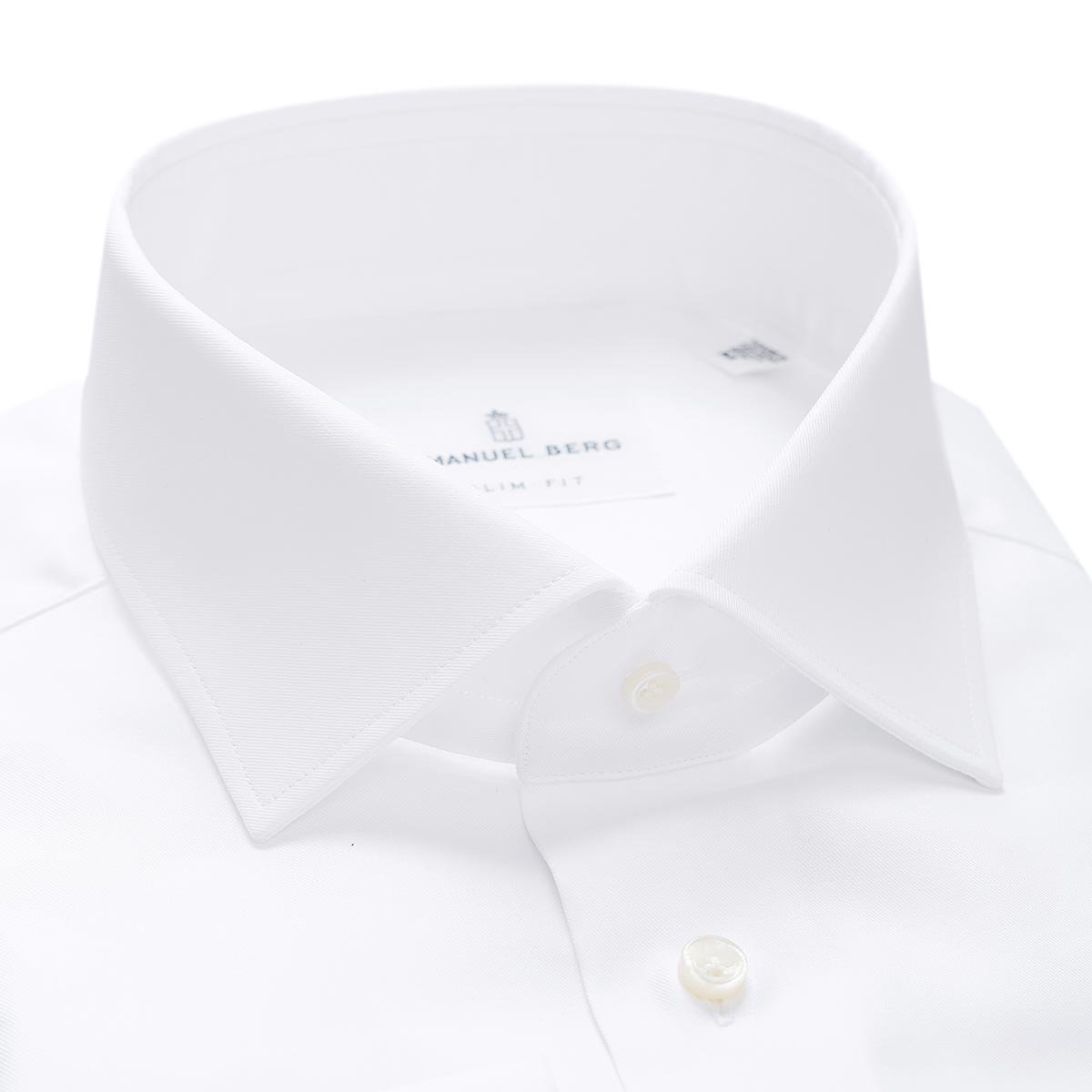 MARC Shirt 18½ White Semi Fitted