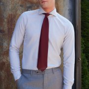 Emanuel Berg Megeve, Grey Flannel Shirt