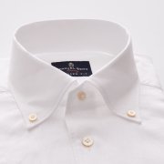Emanuel Berg Bellagio, White Linen Shirt