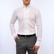 Bellagio, White Linen Shirt