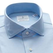 Emanuel Berg Byron, Mid Blue 4Flex Shirt