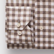 Emanuel Berg Byron, Gingham Check 4Flex Shirt