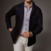 Emanuel Berg Byron, Grey 4Flex Shirt