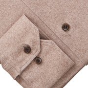 Emanuel Berg Byron, Brown 4Flex Shirt