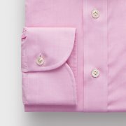 Emanuel Berg Harvard, Pink Poplin Shirt