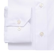 Mr Crown, Classic White Shirt, Button Cuffs