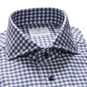 Emanuel Berg Megeve, koszula z flaneli w kratę Gingham