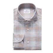 Emanuel Berg Megeve, Plaid Flannel Shirt