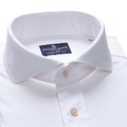 Emanuel Berg Marseille, biała koszula 4Flex