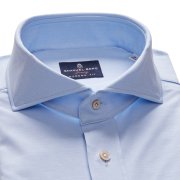 Emanuel Berg Marseille, Light Blue 4Flex Shirt
