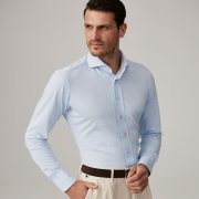 Emanuel Berg Marseille, Light Blue Jersey Shirt